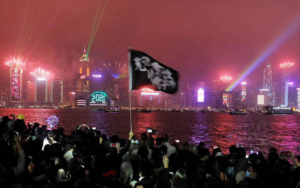 Presidente chino pide estabilidad para Hong Kong en 2020