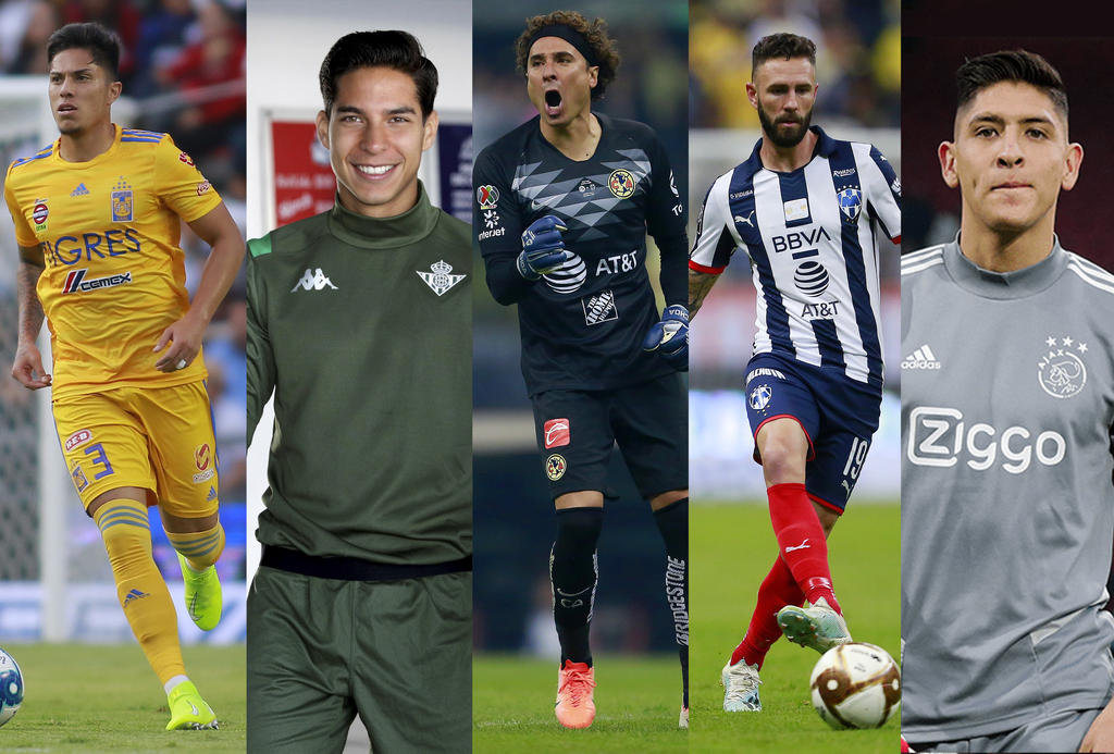 Futbolistas mexicanos que emigraron y regresaron de Europa en 2019