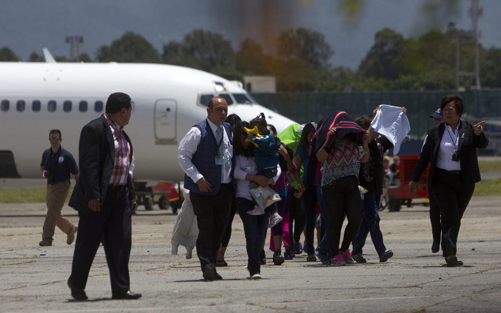 Llega a Guatemala el primer vuelo de deportados de 2020 con 127 personas