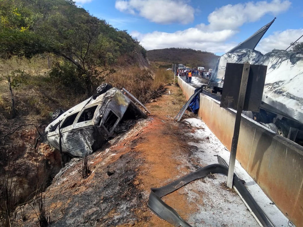 Bajan a 70 las muertes por accidentes viales en Año Nuevo en Brasil