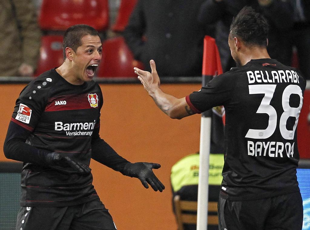 'Chicharito' aparece en el XI de la década en la Bundesliga