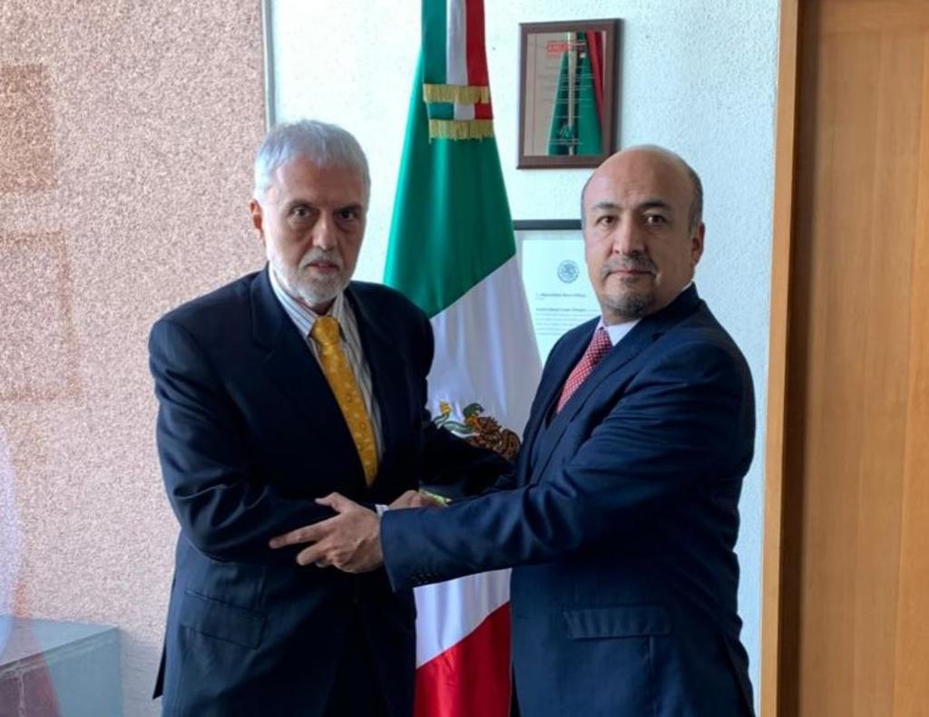 Presenta México al nuevo encargado de Negocios interino ante Bolivia