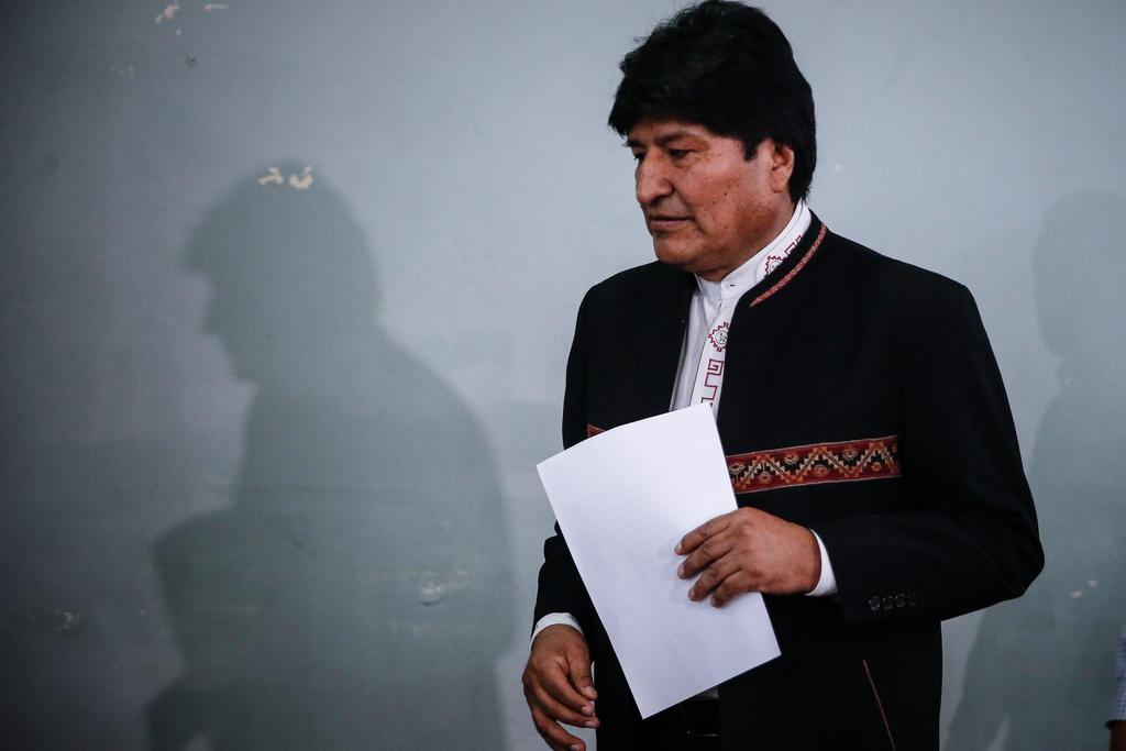 Califica Evo Morales de antidemocrático a gobierno 'golpista'