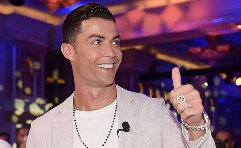 Cristiano Ronaldo presume el reloj más caro del mundo en su muñeca