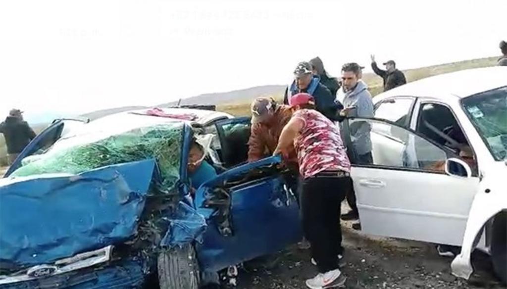 Accidente en carretera Saltillo-Torreón deja un muerto y dos heridos