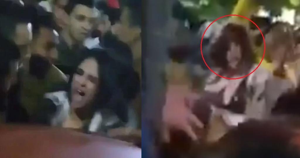 Difunden en redes video de presunto acoso sexual a una mujer en Egipto