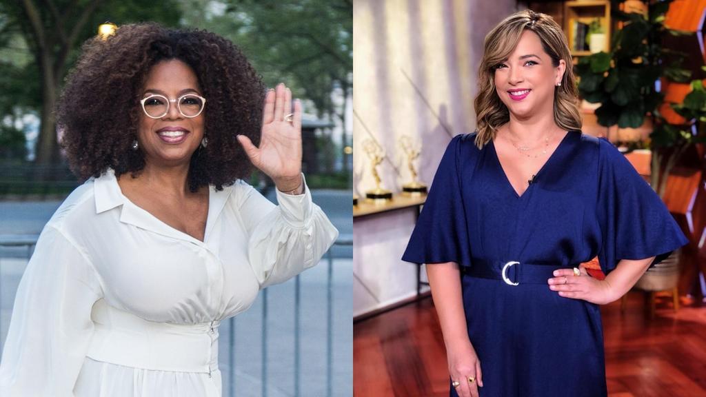 Oprah Winfrey ayudará a Adamari López a bajar de peso