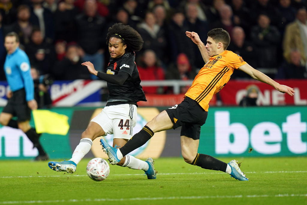 Wolves y Manchester United firman empate sin goles
