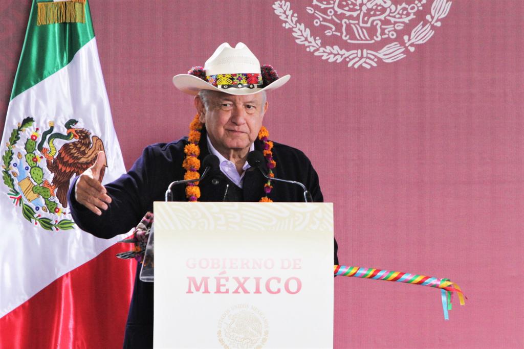 Gasoducto Tuxpan-Tula no pasará por cerros sagrados: López Obrador