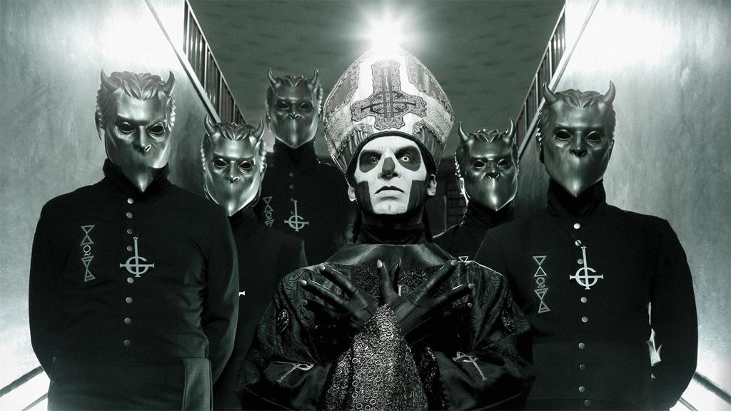 Banda sueca Ghost cerrará su gira en México