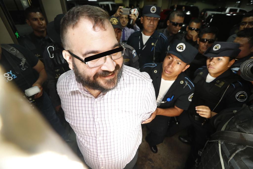 Juez niegan libertad provisional a Javier Duarte; seguirá en prisión