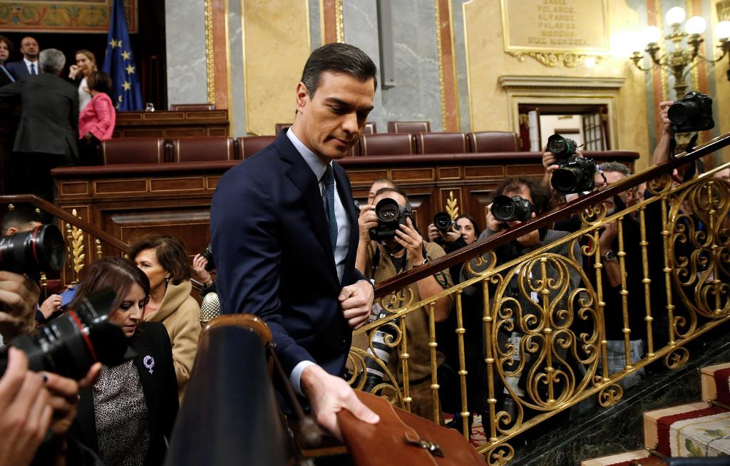 Fracasa primera ronda de investidura presidencial en España