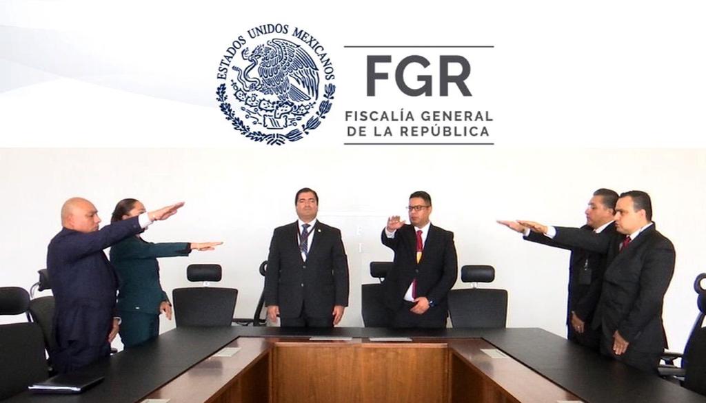 Designa FGR a nuevo titular de Policía Ministerial