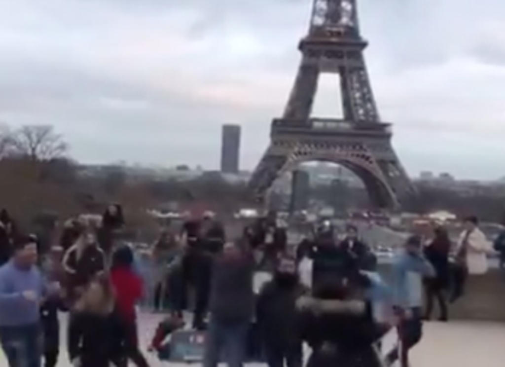 VIRAL: Captan a mexicanos bailando 'La Chona' en Paris