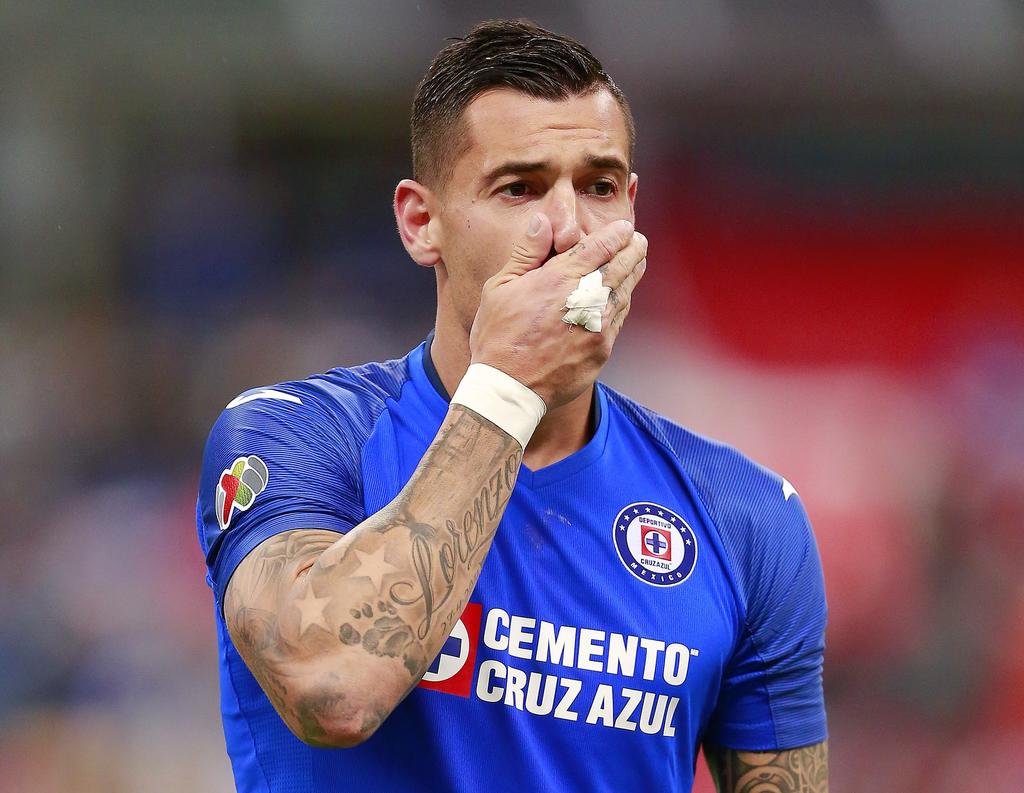 Milton Caraglio es baja para Cruz Azul en el inicio del Clausura 2020