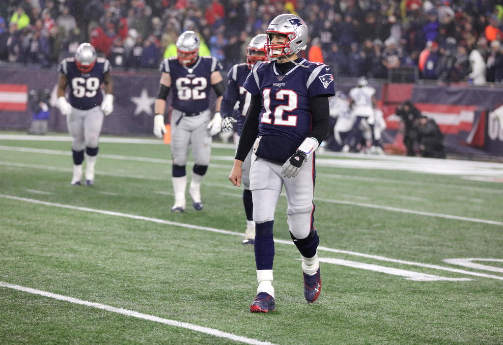 Tom Brady no habla sobre su futuro en la NFL