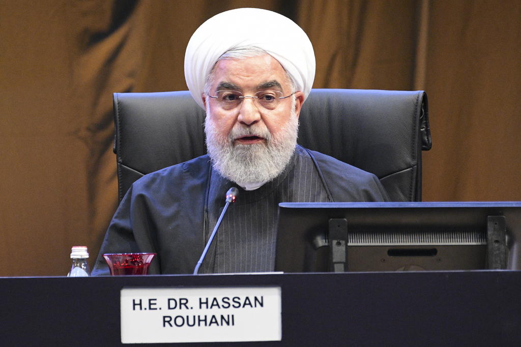 Responde Rohani a amenaza de Trump sobre ataque estratégico a Irán