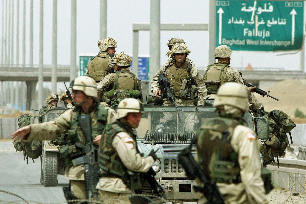 EUA reubicará sus tropas en Irak pero de momento no las retira