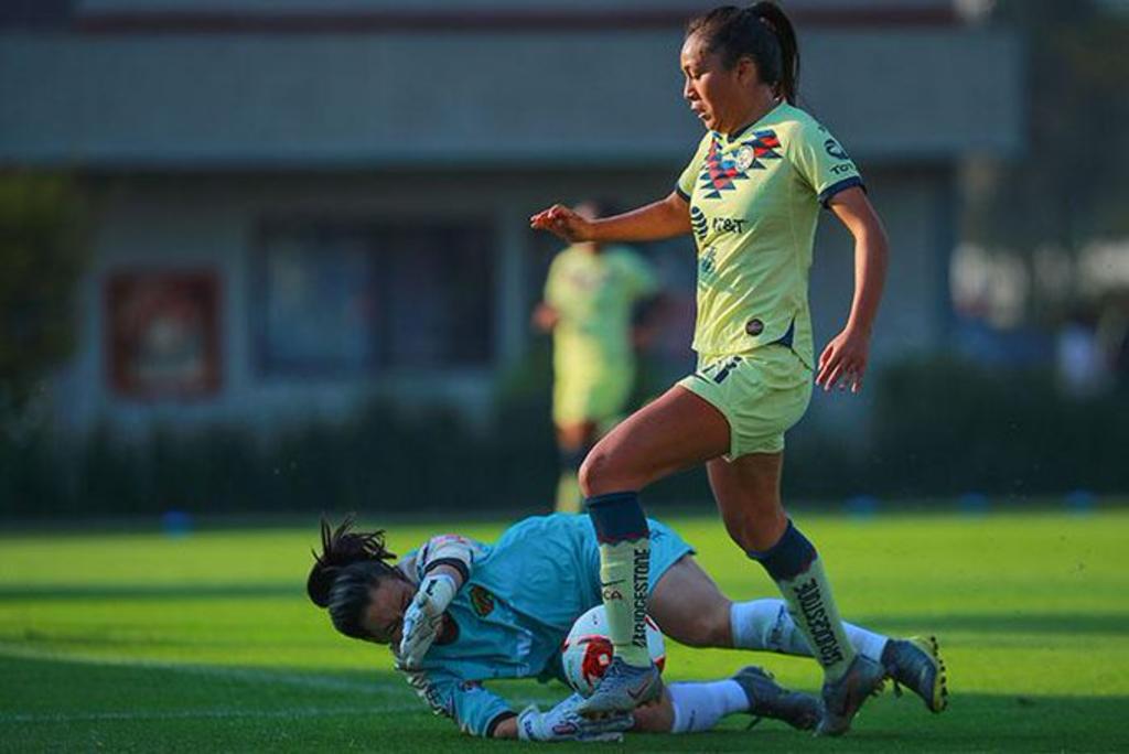 América Femenil se impone ante FC Juárez