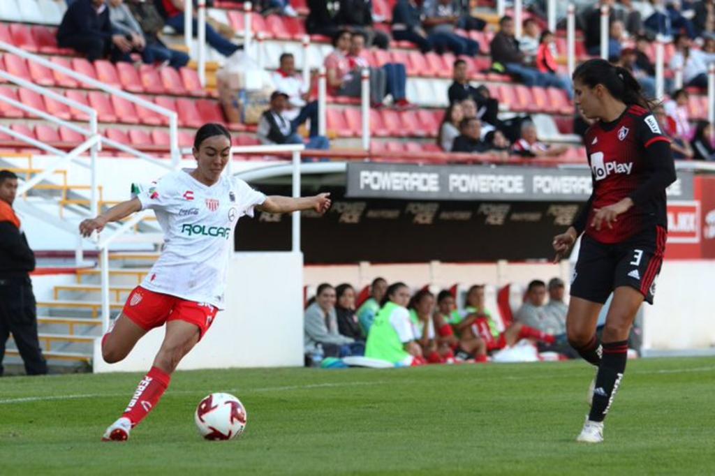 Atlas Femenil debuta con goleada ante Necaxa