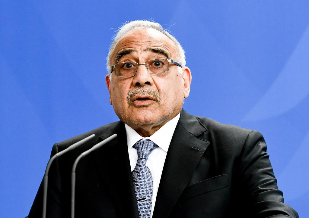'Salida de tropas internacionales es la única solución': primer ministro iraquí