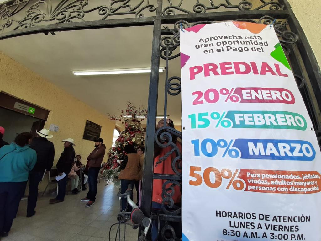 Ofrecen incentivos en pago de Predial en San Pedro