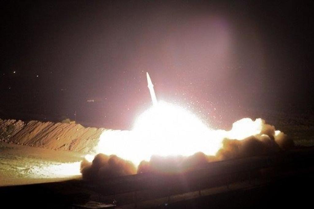 Difunden videos del lanzamiento de misiles contra base de EUA en Irak