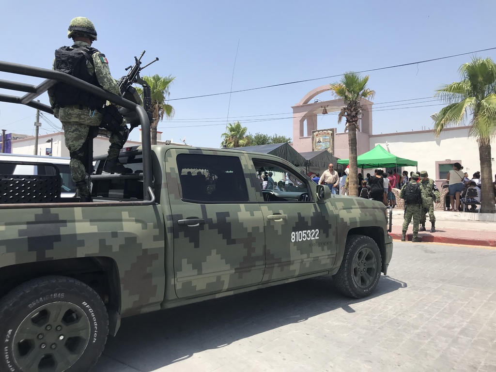 Ejército continuará operativos en región Centro de Coahuila