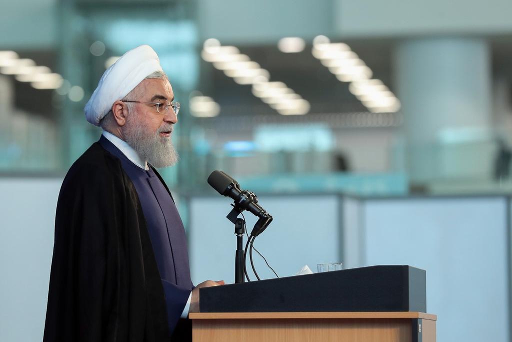 Irán 'no retrocederá' ante EUA, señala presidente Rohaní