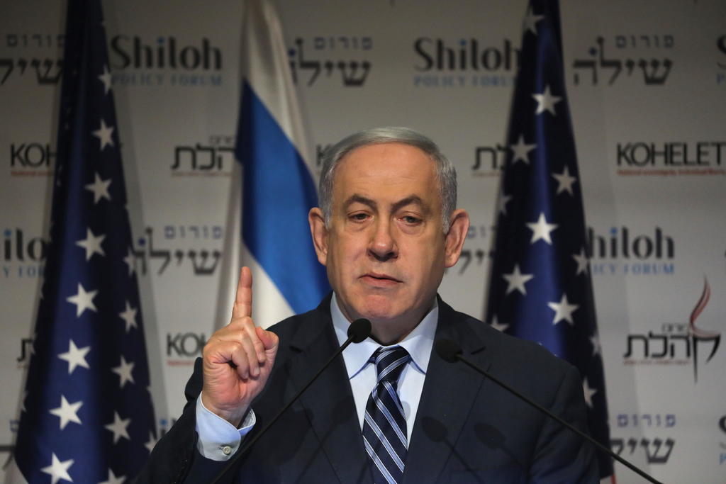 Netanyahu reafirma apoyo a EUA; amenaza con un 'duro golpe' si atacan Israel