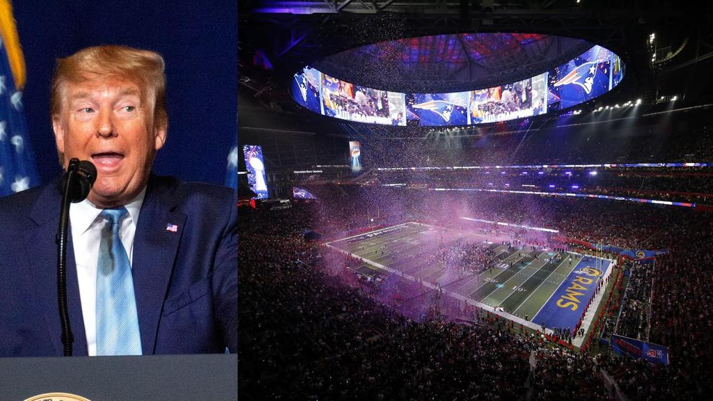 Donald Trump invertiría 10 mdd en publicidad durante Super Bowl