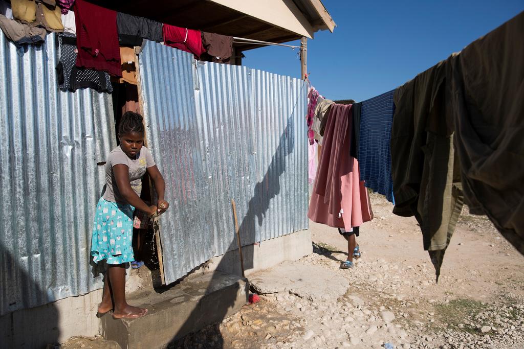 Una década después, haitianos siguen viviendo en refugios temporales por terremoto