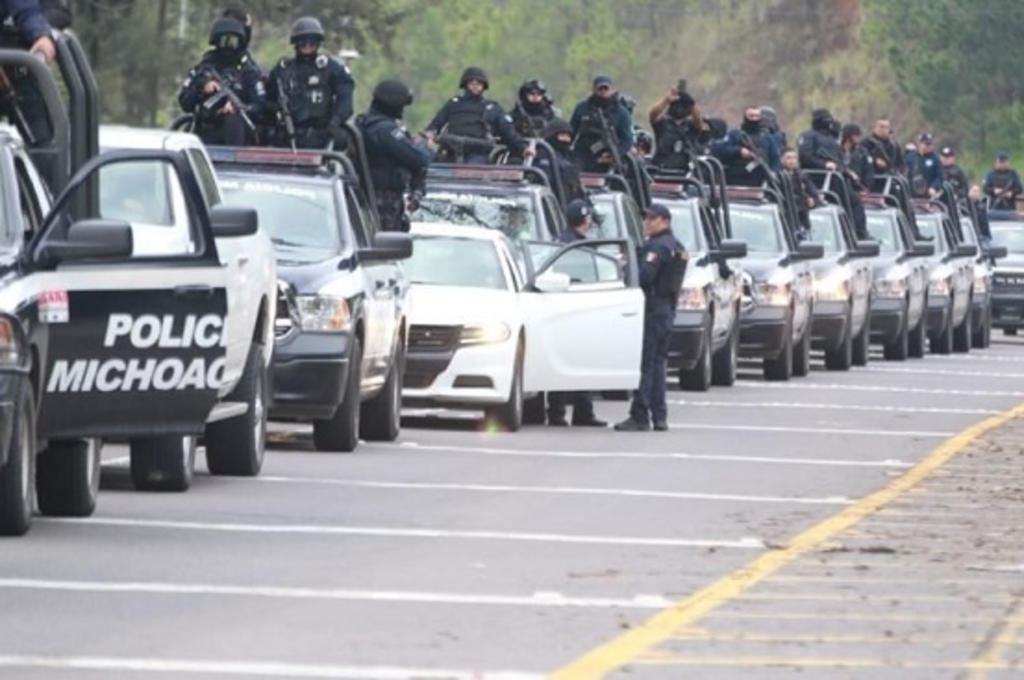 Atacan a policías estatales en Uruapan
