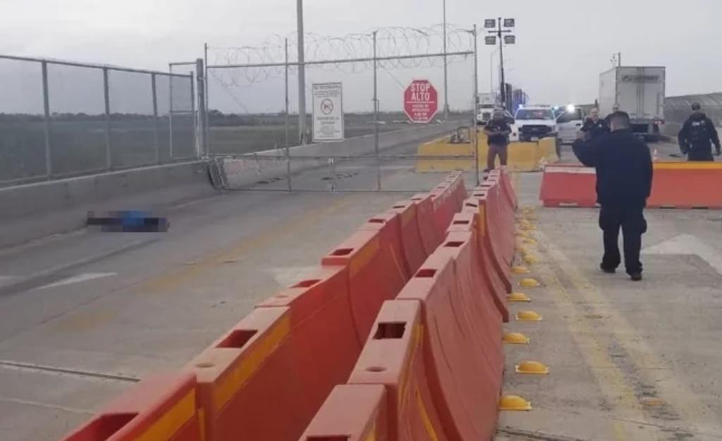 Hombre se suicida en puente fronterizo; le negaron la entrada a EUA