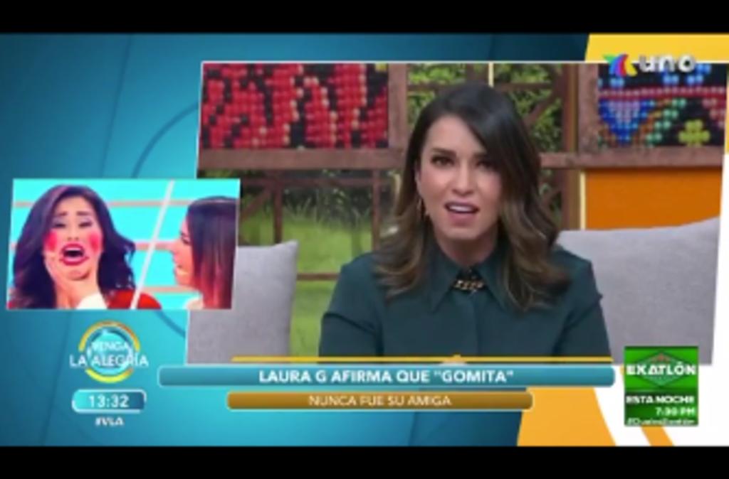 Laura G pide disculpas a 'Gomita' por supuesto bullying en Sabadazo