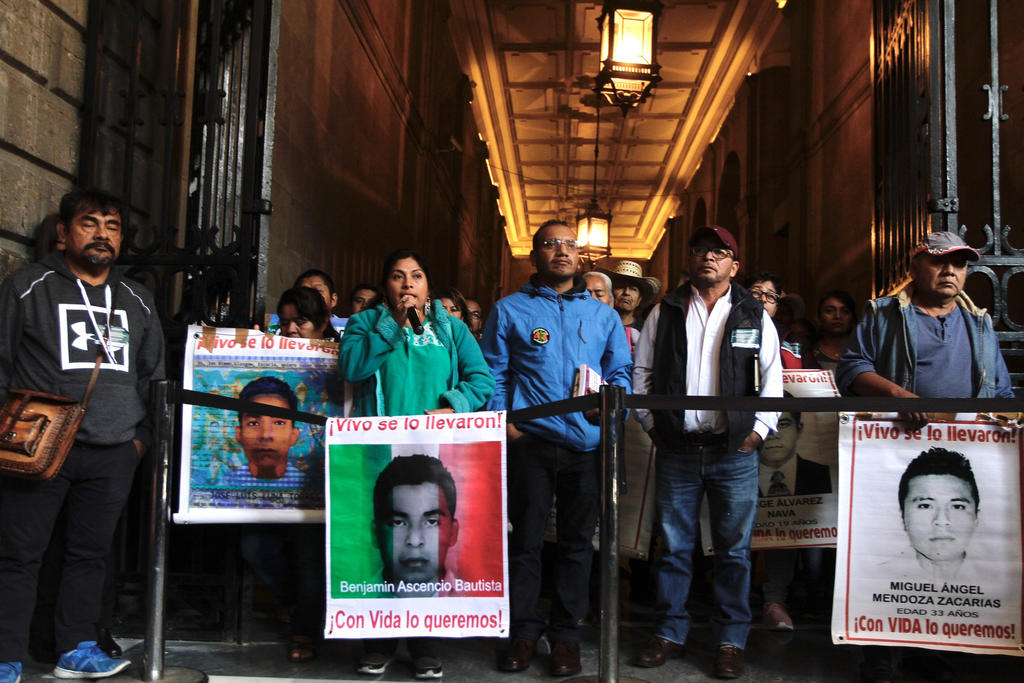 Esperan nuevos resultados de Caso Ayotzinapa entre febrero y marzo