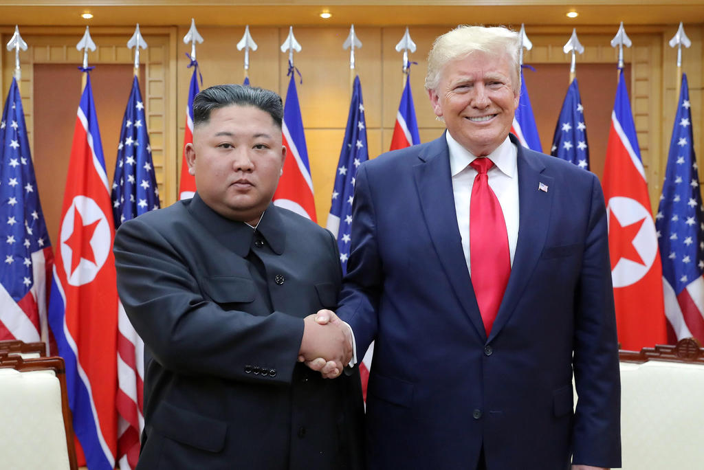 Trump desea feliz cumpleaños al líder norcoreano Kim Jong Un