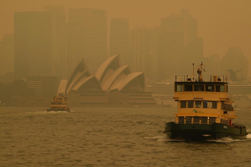 Fuegos en Australia casi suman las emisiones anuales del país en 3 meses