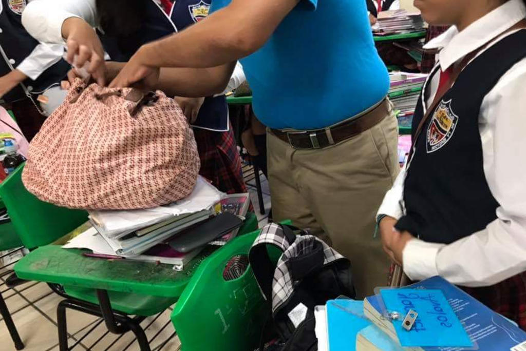 Implementarán revisión de mochilas en planteles tras tragedia en colegio de Torreón
