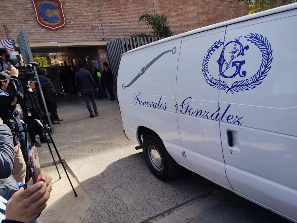Colegio Cervantes trabajará de la mano con las autoridades ante tragedia
