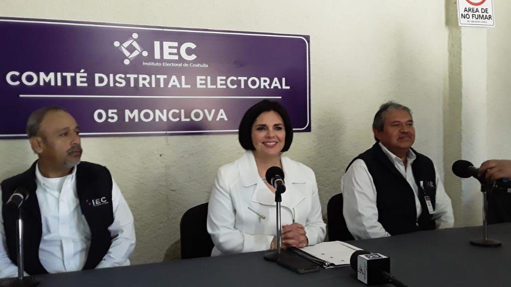 Instala el IEC 3 comités distritales electorales