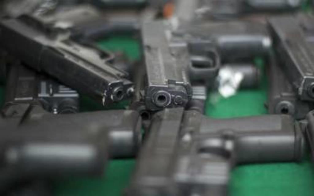 Hasta mil armas ilegales se mantenían en hogares de Coahuila