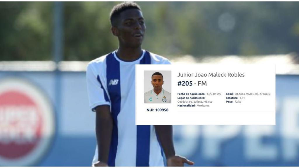 Pese a estar en prisión, Joao Maleck es registro de Santos Sub-20