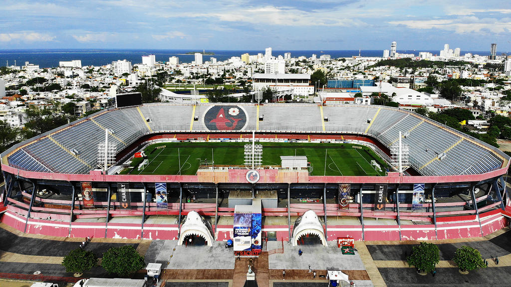 Estadio de Veracruz es rentado como salón de fiestas