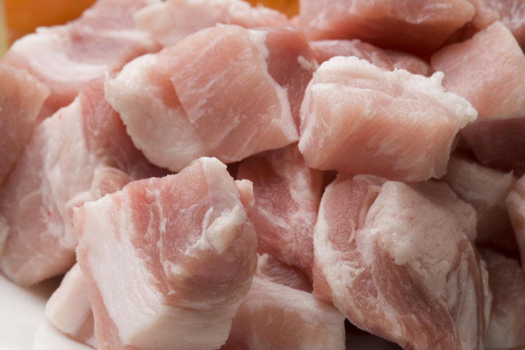 Carne de cerdo tiene propiedades benéficas para la salud