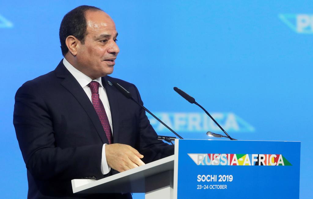 Al Sisi y el jefe del Consejo Europeo exhortan a una solución política en Libia