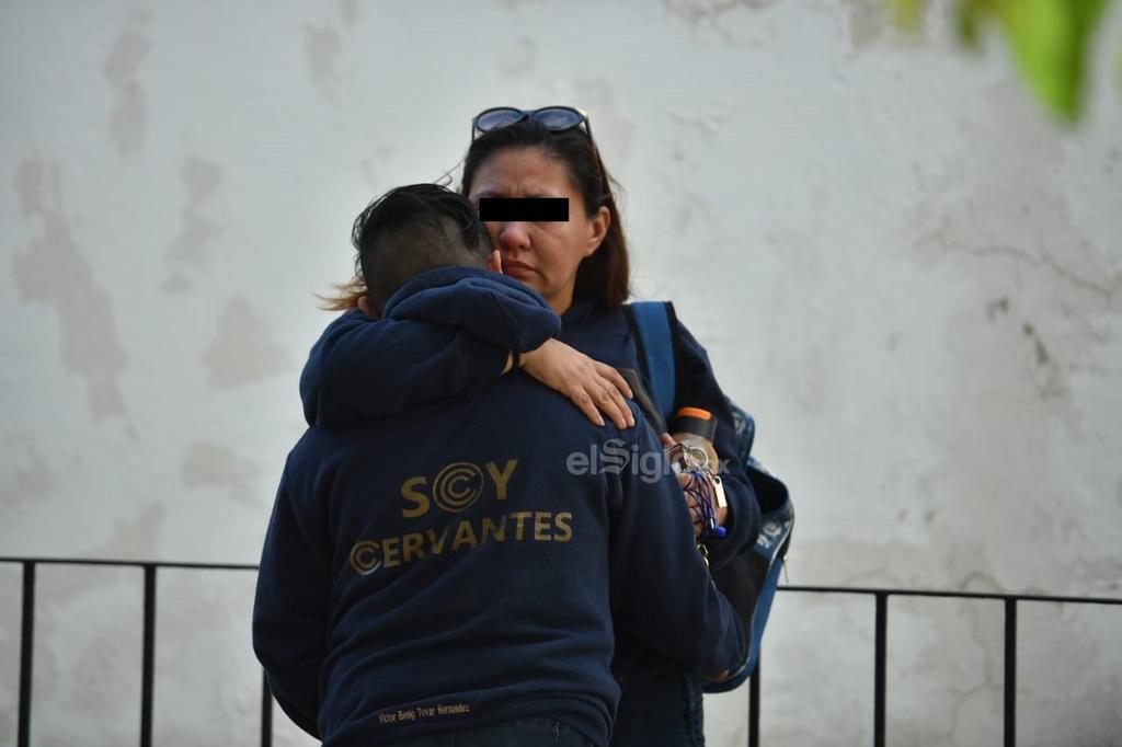 Externa colegio Cervantes 'tristeza' por tragedia en campus Bosque
