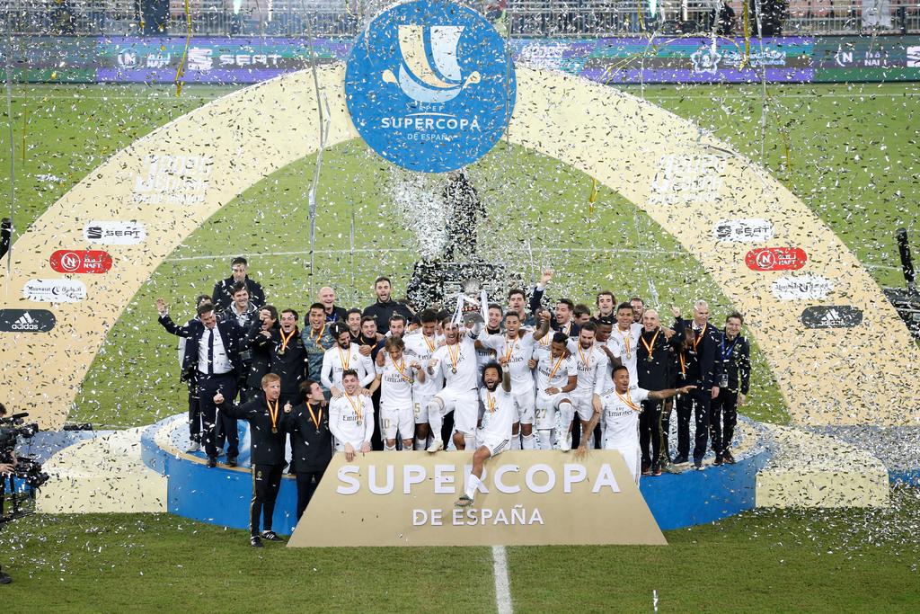 Real Madrid gana su undécima Supercopa de España