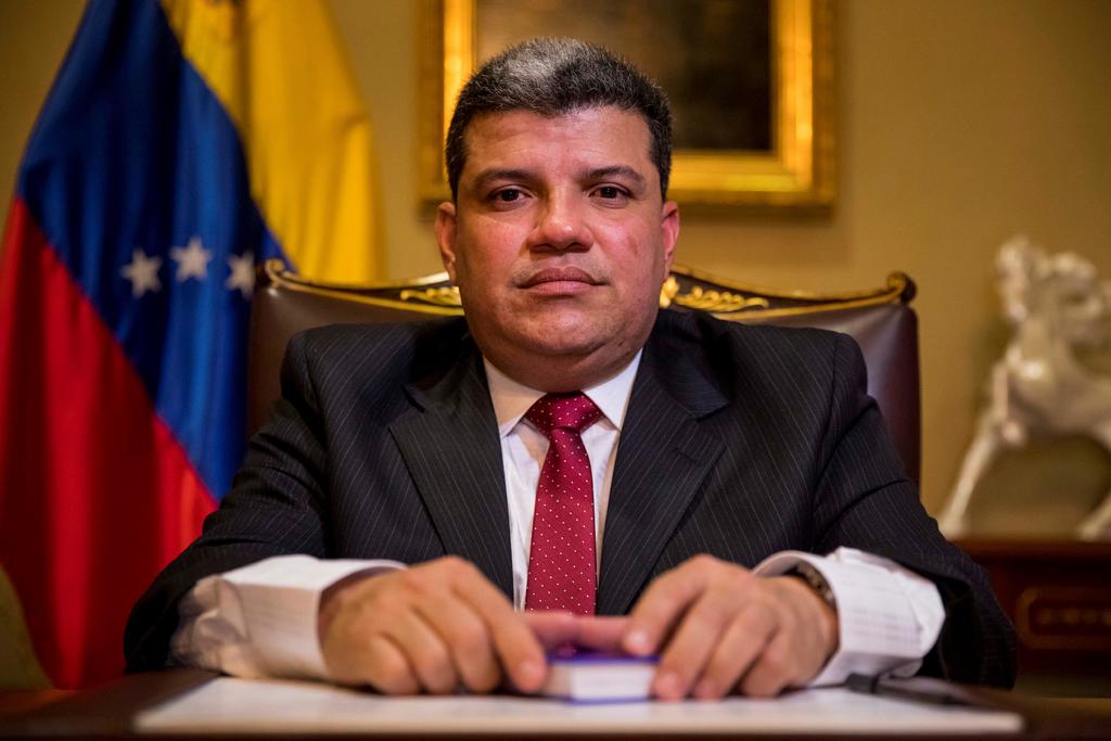 Sanciona EUA a Parra y a otros venezolanos por intentar controlar el Parlamento