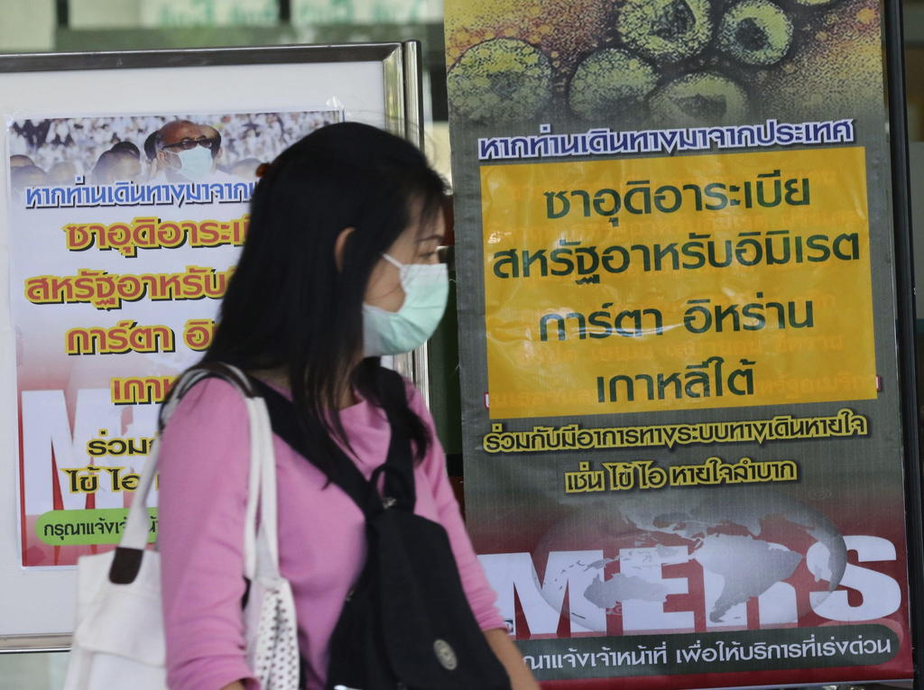 Reportan en Tailandia a primera persona con nuevo tipo de coronavirus